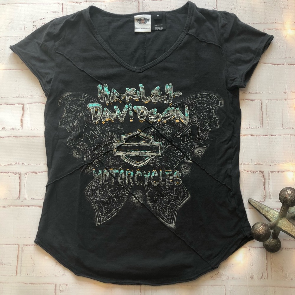 Harley Davidson Short Sleeved Tee
